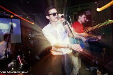 фото: группа фон Штефаниц в клубе Цоколь