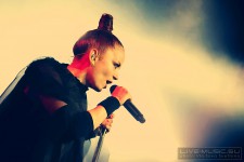 фото: группа GARBAGE в клубе А2